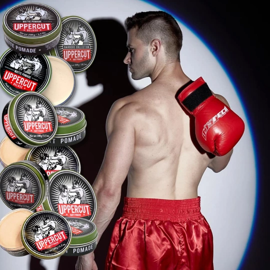 UPPERCUT DELUXE MATTE POMADE Barber Csomag 10+2 főképe